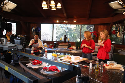 Corner Kitchen - Behind the scenes