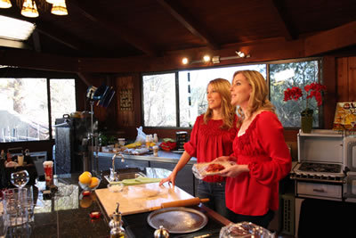 Corner Kitchen - Behind the scenes