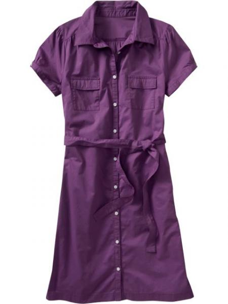 Belted Shirtdresses