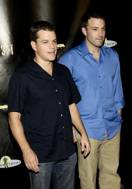 Ben Affleck and Matt Damon at the Feast premiere