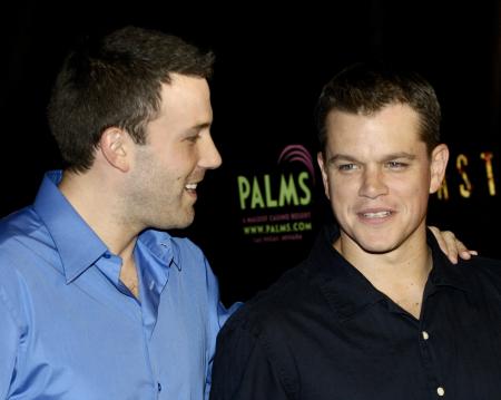Ben Affleck and Matt Damon in Vegas