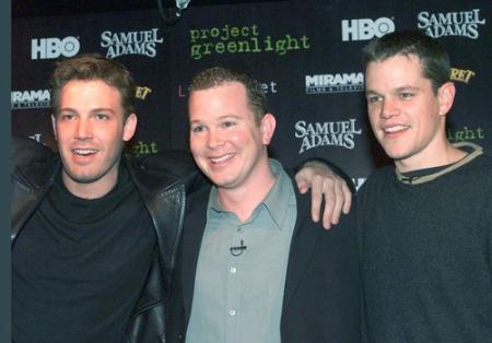 Ben Affleck and Matt Damon for Project Greenlight