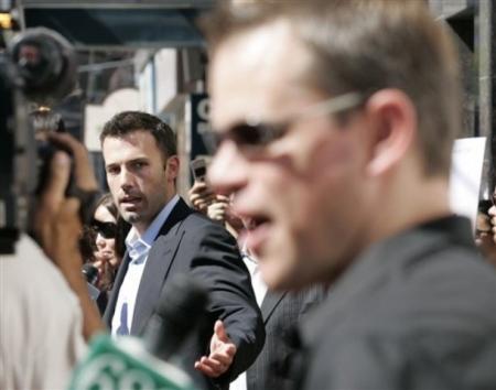 Ben Affleck reaches out to Matt Damon