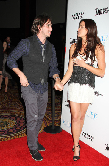 Ben Flajnik and Courtney Robertson