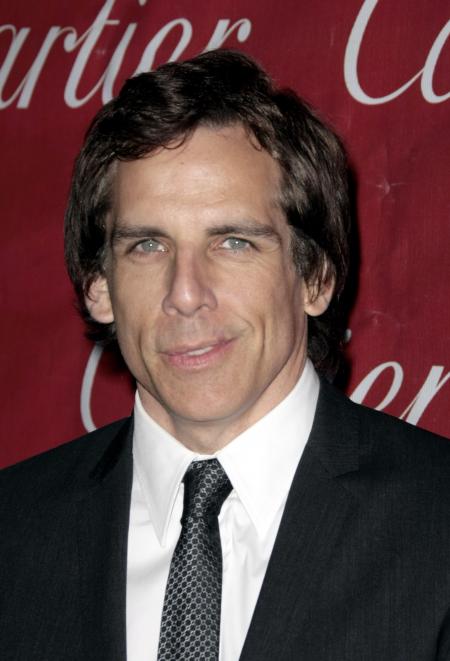 A close-up of Ben Stiller
