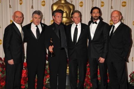 Sean Penn at the 2009 Oscars