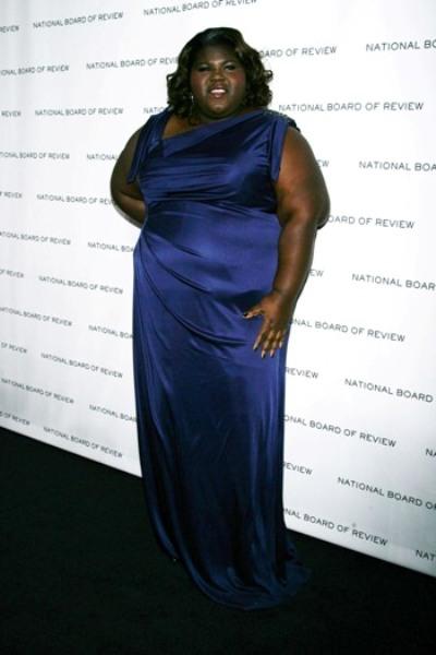 Gabourey Sidibe in "Precious"