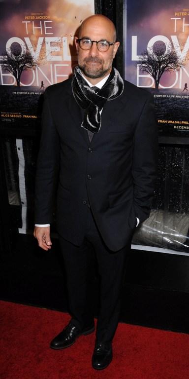 Stanley Tucci in "The Lovely Bones"