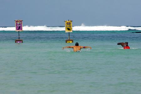 Best Survivor: Samoa (19) Moments Swim Challenge