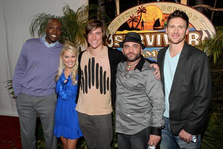 Best Survivor: Samoa (19) Moments Final Five Photo from Finale