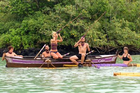 Best Survivor: Samoa (19) Moments Galu Fishing