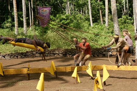 Best Survivor: Samoa (19) Moments Foa Foa During Challenge