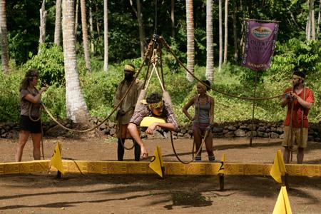 Best Survivor: Samoa (19) Moments Foa Foa During Challenge