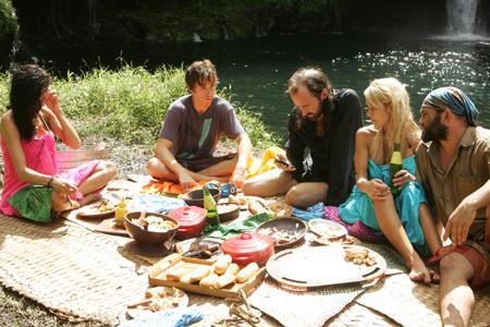 Best Survivor: Samoa (19) Moments Reward Picnic