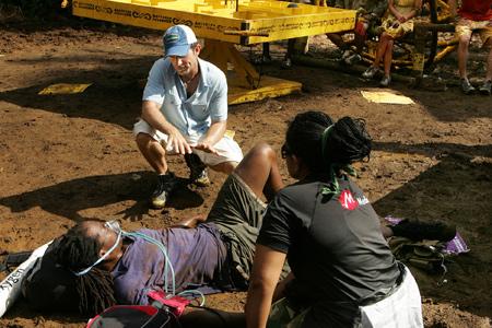 Best Survivor: Samoa (19) Moments Russell S. Getting Medically Evacuated