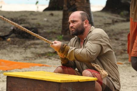 Best Survivor: Samoa (19) Moments Russell H. During Challenge