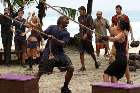 Best Survivor: Samoa (19) Moments Russel H. Sticking Out Tongue