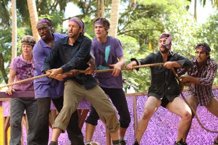 Best Survivor: Samoa (19) Moments Tug Of War