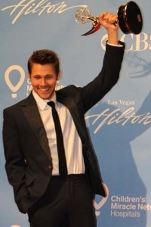 Scott Clifton -- Outstanding Younger Actor winner