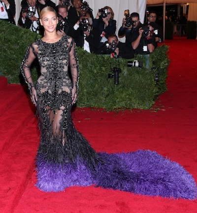 A beautiful gala gown
