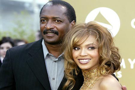 Beyonce and her Dad