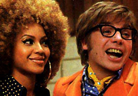 Beyonce in Austin Powers Film