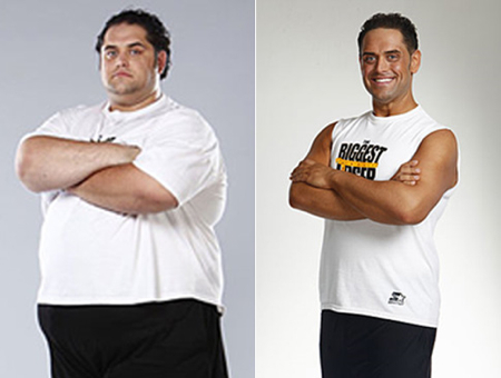 The "Biggest Loser" Announces Winner