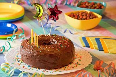 Bundt Birthday Cake