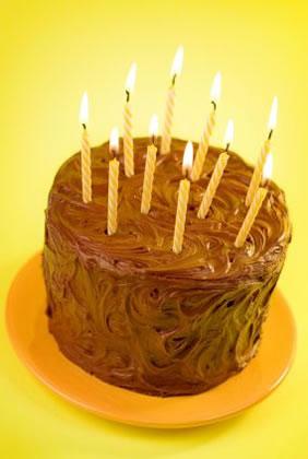 Chocolate Birthday Cake