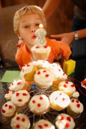 Tower of Cupcakes