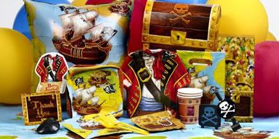 Buried Treasure Party