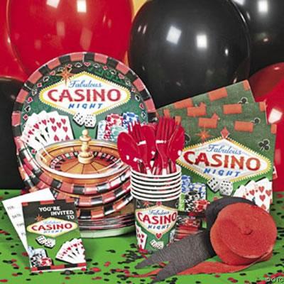 casino night decorations