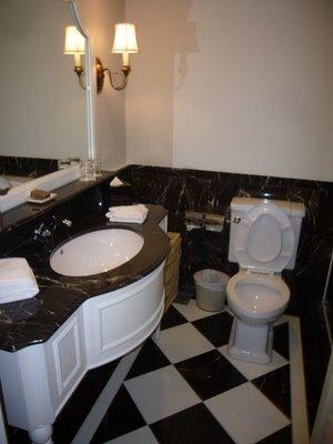 Black and white bathroom ideas black and white tiled bathroom. Black and white bathroom ideas