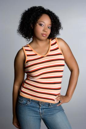 Tight Curls with Extra volume