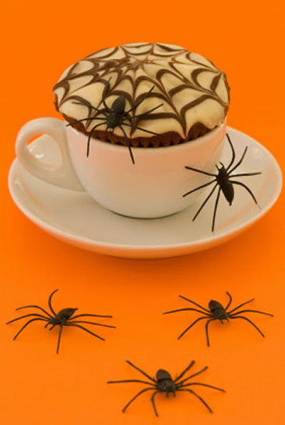 Black Widow Snack Cake