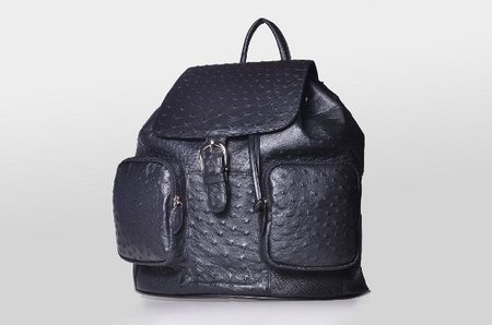 Jessica Grant Black Backpack