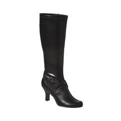 Black Knee-High Boots