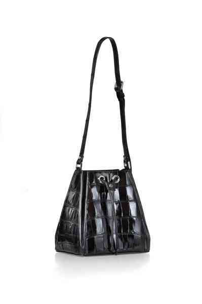 Jessica Grant Black Bucket