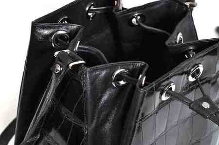 Jessica Grant Black Bucket II