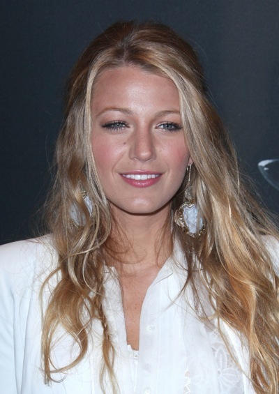 Blake Lively's cute hairstyle