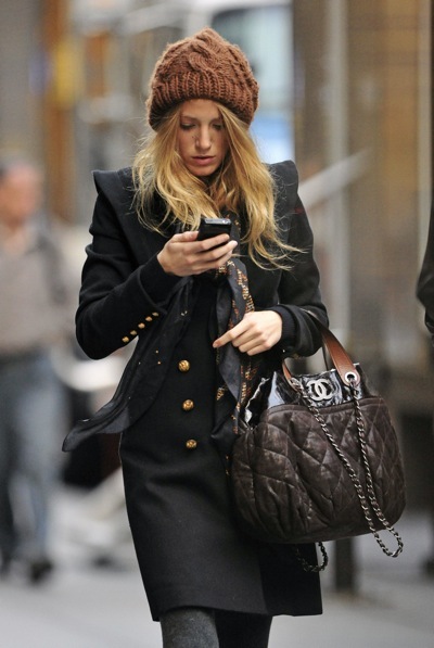 Blake Lively in a hat