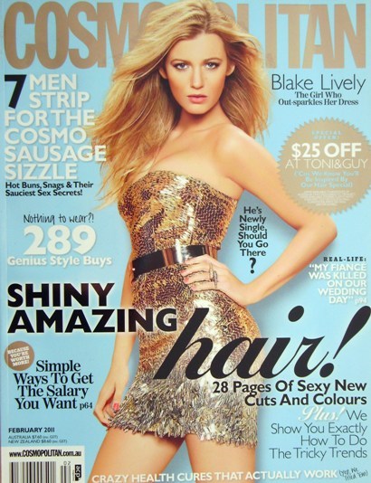 Blake Lively, Cosmo (Austraila)