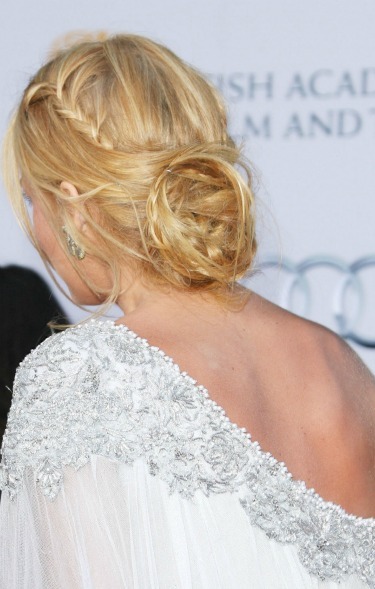 Braids and buns