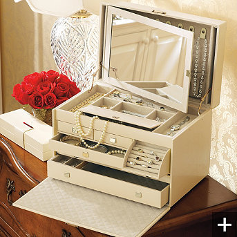 Sutton Place Jewelry Box