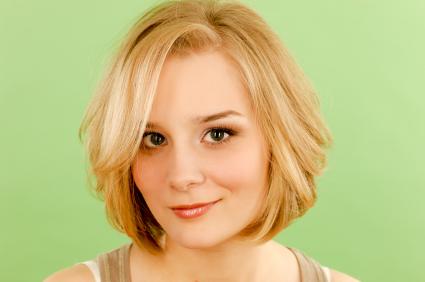 Tapered, Layered Bob