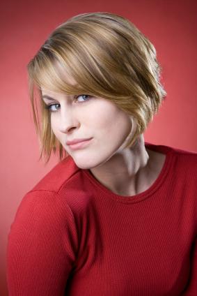 Shaggy Short Bob