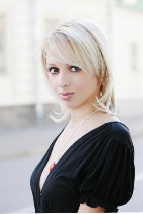 Sweeping Bangs and Long Layers