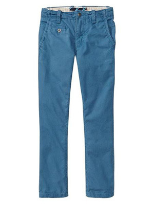 Colored khakis