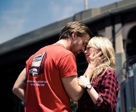 Can we switch places for just a sec, Michelle? Ryan Gosling and Michelle Williams in Blue Valentine