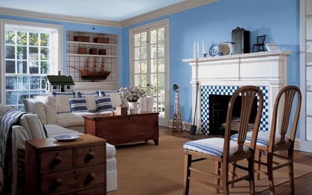 A living room that's built on fun